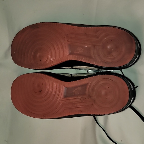 Nike Air Force One's. Nola Gumbo. Worn twice. OG BOX. Men's size 14 - Picture 15 of 16